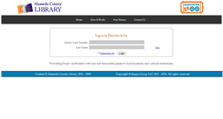 Desktop Screenshot of discover.aclibrary.org