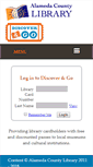Mobile Screenshot of discover.aclibrary.org